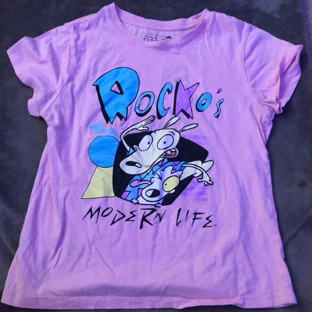 FOREVER 21 Rocko’s Modern Life T-Shirt